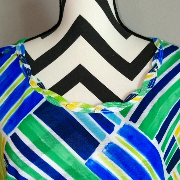 Alfred Dunner 3X Top - Picture 6 of 7